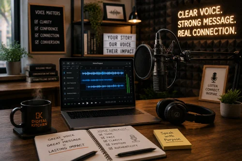 An AI Text-to-Speech tool for Practical AI Business Solutions and Marketing