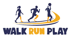 logo walk run play